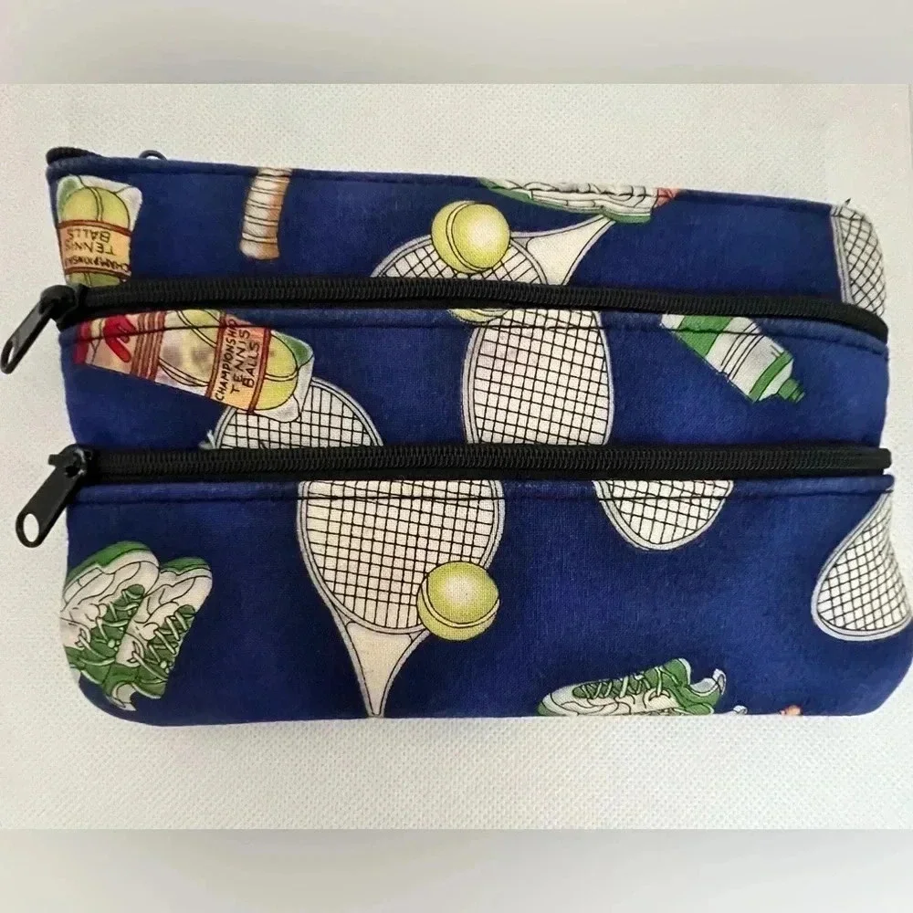 Tennis | small tennis print bag.